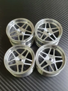 vitage kyosho 1/8 superten super 10 alloy wheels set A type - Picture 1 of 4
