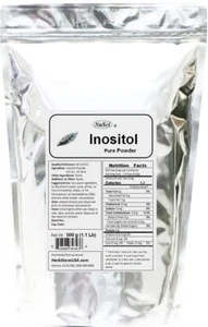 NuSci 100% reines Inositol Pulver 500g STIMMUNG STRESS ANGST - Bild 1 von 5