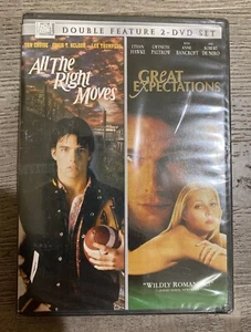 All The Right Moves/Great Expectations (DVD, 2-Disc, Double Feature) New Sealed - Imagen 1 de 4
