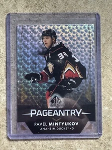 23-24 Upper Deck SP Authentic Pageantry #P-67 PAVEL MINTYUKOV - Picture 1 of 1