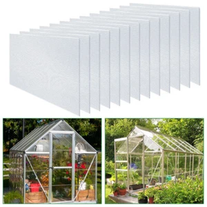 28x Polycarbonat Hohlkammerplatten 4mm Doppelstegplatten Stegplatten Gewächshaus - Bild 1 von 9