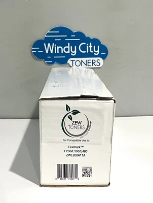 Lexmark E260A11A Compatible Zew Toner ZWE260A11A Same AS  E260A21A, E260 E360 - Image 1 of 3