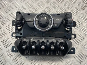 2014 MINI COUNTRYMAN A/C HEATER CLIMATE CONTEOL PANEL GENUINE E1060548 - Picture 1 of 8