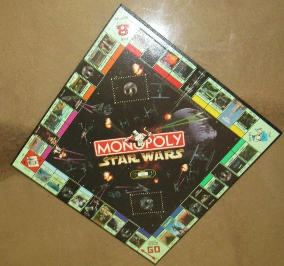 Monopoly Star Wars Limited Edition Game Board - Image 1 of 1