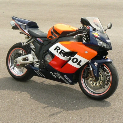 Carenado de inyección GL naranja azul Repsol apto para Honda 2004-2005 CBR1000RR z0154 Foto 1 de 4