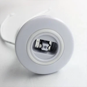 KT-SOCKET-RDC-SE-SIGN Fluorescent/LED HO Double Contact Stationary Sign Socket - Picture 1 of 4