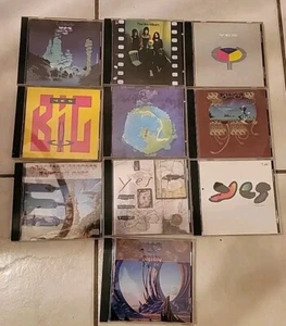 YES 10 CD's Lot See All Photos For Selections And Titles Includes - Picture 1 of 8