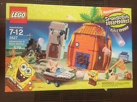 LEGO 3827 Spongebob Squarepants Adventures in Bikini Bottom 