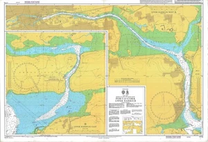 Admiralty 1773 Republic Of Ireland South Coast Port Of Cork Upper Harbour Chart - Picture 1 of 12