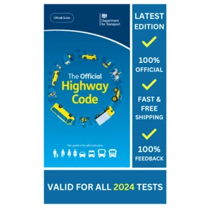 Highway Code 2025 Book Official Guide DVSA Latest Edition Valid for 2025 Tests - Picture 1 of 6