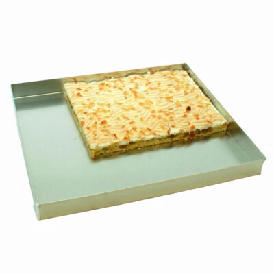 MANZ Backblech mit 4 cm hohem Rand 43x36 cm. - Bild 1 von 4