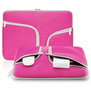 Laptop Sleeve Handle Carry Case Bag For MacBook 10-17''inch Notebook Samsung - Picture 1 of 16