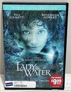 Lady in the Water (DVD, 2006) Widescreen Edition Blockbuster Rental - Imagen 1 de 5