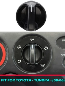 Juego de 1 ventilador de aire acondicionado para perillas de control Toyota Tundra 00-06 559050C010 - Imagen 1 de 7