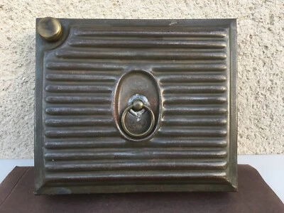 Ancienne bouillotte en métal étamé / La Moderne / Déco / Collection - Photo 1/4