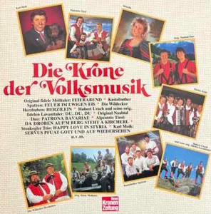 Die Krone Der Volksmusik Various NEAR MINT CBS Vinyl LP - Bild 1 von 1