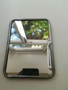 Rasierspiegel 12 x 17 cm  mit flexiblem Aufsteller - Bild 1 von 3