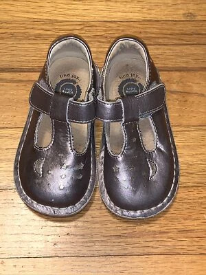 Livie & Luca Mae Pewter 金属月亮星星 Mary Jane 鞋码 6 — 第 1/4 张图片