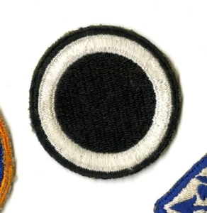 I Corps Green Back WWII Vintage New Guinea Pacific Philippines - Picture 1 of 2