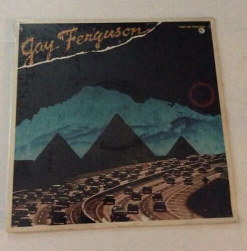 Jay Ferguson-Terms & Conditions-1980 Sealed Vinyl Promo