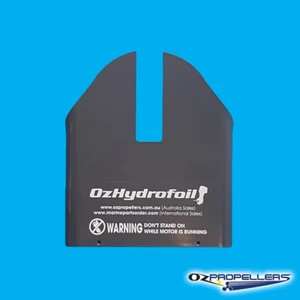 For Yamaha 2.5-3hp Outboard Aluminium Grey Hydrofoil - OZHYDROFOIL - Picture 1 of 1