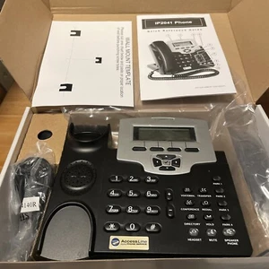 Vertical IP2041 Phone 4 BTN 7506-10 Accessline Digital Phone Brand New - Picture 1 of 4