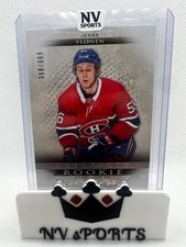 2021-22 Upper Deck Artifacts Jesse Ylonen Rookie #/999 RED196 Montreal Canadians