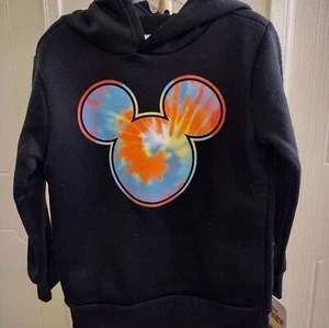 Disney Junior Mickey Long Sleeve Hooded Sweatshirt - Picture 1 of 8