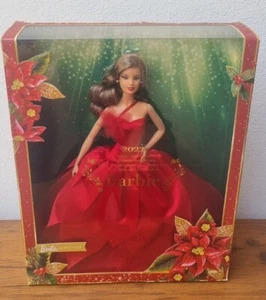 BARBIE HAPPY HOLIDAY Teresa magia delle feste MATTEL 2022 EUROPEAN BOX NRFB - Foto 1 di 8
