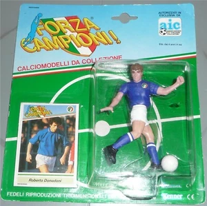 Figura de fútbol ROBERTO DONADONI Kenner Tonka 1989 Forza Campioni AIC Italia LEER - Imagen 1 de 2