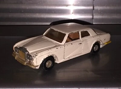Corgi: Rolls-Royce Corniche weiß  - Made in Gt. Britain - Bild 1 von 4