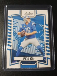 Jared Goff - Absolute Football 2023 - Detroit Lions - Picture 1 of 2
