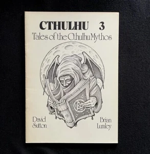 Cthulhu Tales of The Cthulhu Mythos No3 - Spectre Press 1978 Jim Pitt Art Horror - Picture 1 of 4