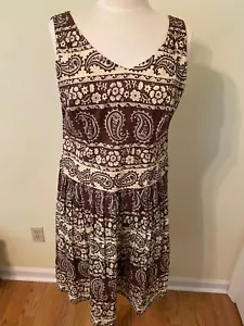 Dress by Sheri Martin in size small petite. 100% cotton and lined completely. - Picture 1 of 4