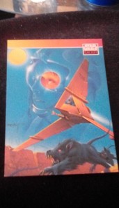 1993 topps star wars galaxy series 1 number 125