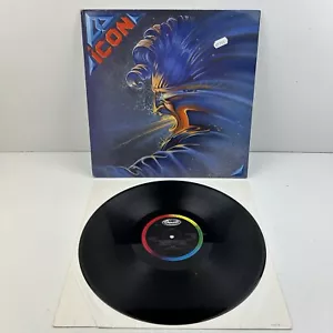 Icon - Icon Vinyl LP Self Titled Album 1984 Rare EX Con Record 1A 064 2401481 - Foto 1 di 20