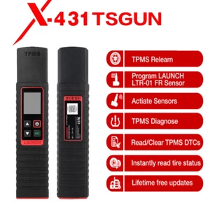 LAUNCH X431 TSGUN TPMS Auto Tire Pressure Diagnostic Activate Sensor Programming - Picture 1 of 8