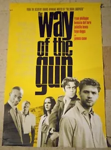 WAY OF THE GUN: Promotional Movie Poster, (2000) - Picture 1 of 1