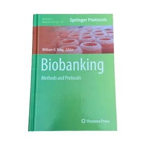 Biobanking: Methoden und Protokolle Methoden in der Molekularbiologie 1897 HC 2019 Yong - Bild 1 von 6