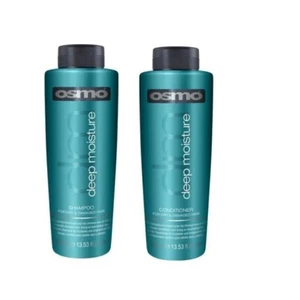 Osmo Deep Moisture Shampoo and Conditioner 400ml - Picture 1 of 2