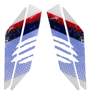 Deco Design Pads Protector compatible con Honda Transalp XL 750 azul - Imagen 1 de 7