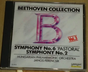 Beethoven Collection Vol 3 Music CD - Imagen 1 de 2