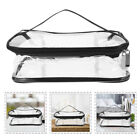 Clear Lunch Bag Makeup Boxes Toiletry Convenient Storage Backpack Man