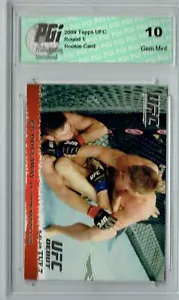 CB Dollaway - Amir Sadollah 2009 Topps UFC #88 Silver 1/288 Rookie Card PGI 10 - Picture 1 of 1