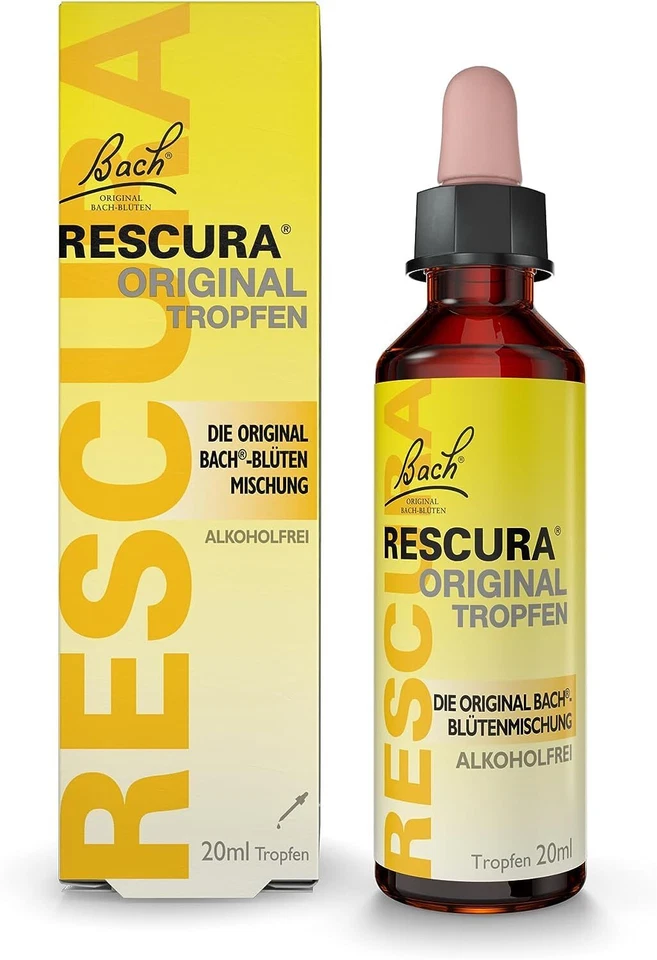 Original Tropfen alkoholfrei ehemals Rescue Bachblüten-Mischung 20ml - Bild 1 von 4
