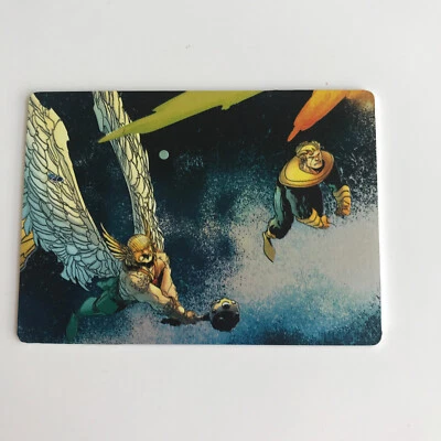 2014 Cryptozoic DC Comics Epic Battles METAL parallel card 32 Zero Hour - Image 1 of 4