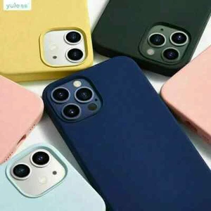 fundas iphone silcone para iphone 6,XS,8,8plus,11,12 - Imagen 1 de 5