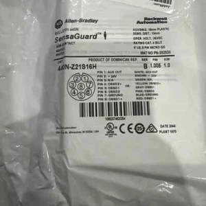 New Allen-Bradley 440N-Z21S16H Non Contact Switch SensaGuard 18mm Dia - Picture 1 of 3