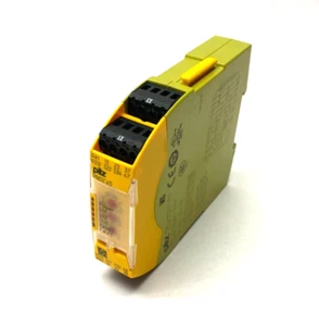 Pilz PNOZ s5 24VDC 2n/o 2n/o t Sigma Safety Relay 1/2-Channel 750105 - Picture 1 of 11