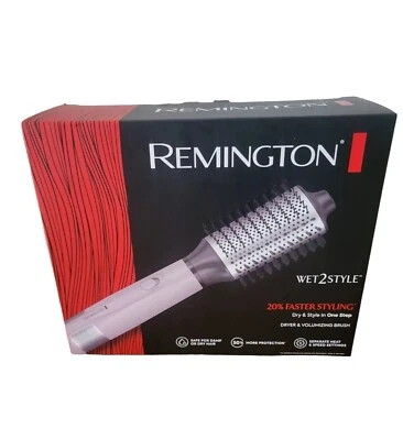 Remington Pro Wet2Style, Hair Dryer & Volumizing Brush - Image 1 of 3